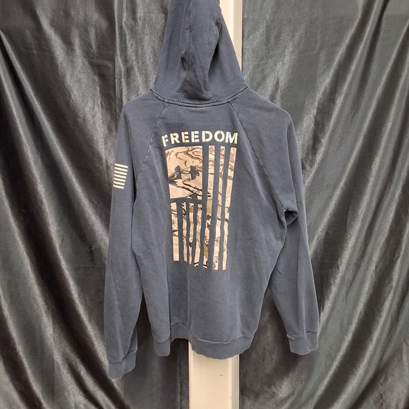 Under Armour Black Hoodie Sweatshirt - Picture 7 of 9